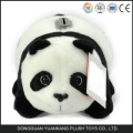 Lovely plush panda coin bank